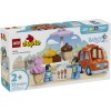 LEGO 10458 Путешествие за мороженым с Блюи
