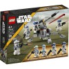 LEGO 75345 Боевой набор клонов-пехотинцев 501-го легиона