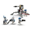 LEGO 75345 Боевой набор клонов-пехотинцев 501-го легиона