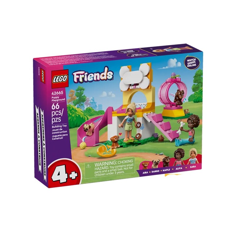 LEGO 42665 Игровая площадка для щенков