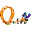 LEGO 60338 Трюковая петля «Сокрушительный шимпанзе»