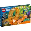 LEGO 60338 Трюковая петля «Сокрушительный шимпанзе»