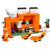 LEGO 21178 Лисья хижина