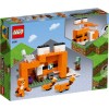 LEGO 21178 Лисья хижина