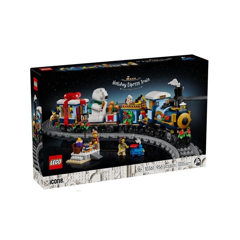 LEGO 10361 Праздничный экспресс