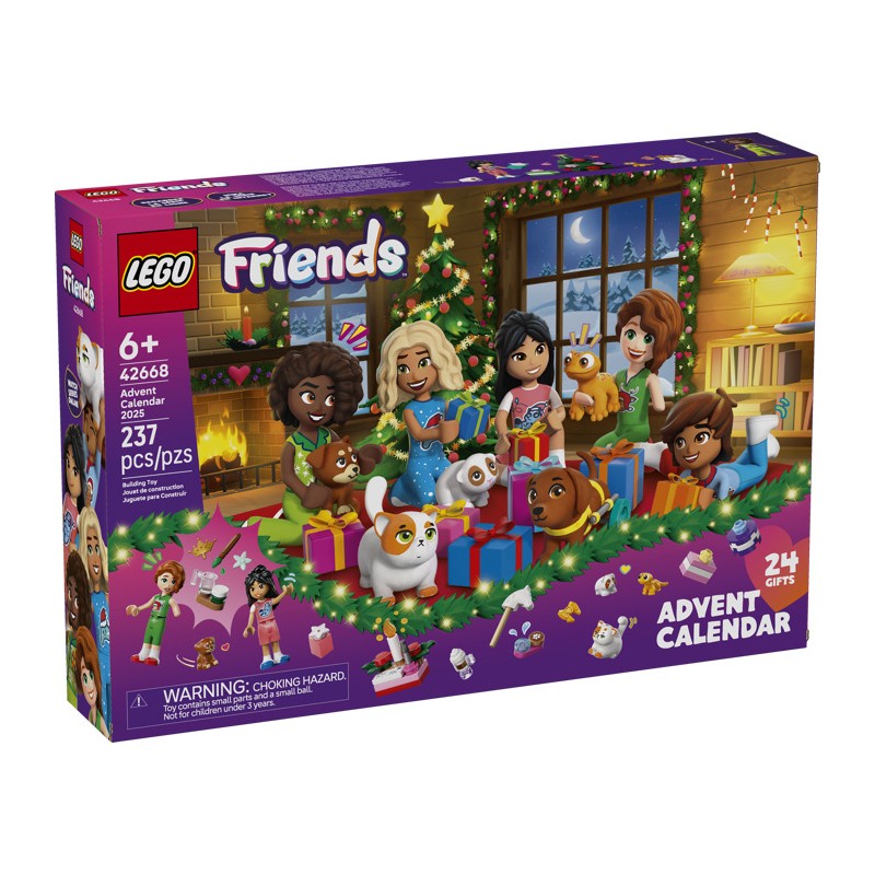 LEGO 42668 Адвент-календарь Friends 2025