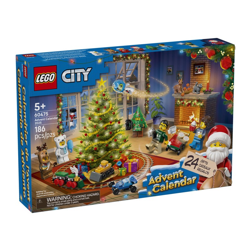 LEGO 60475 Адвент-календарь City 2025
