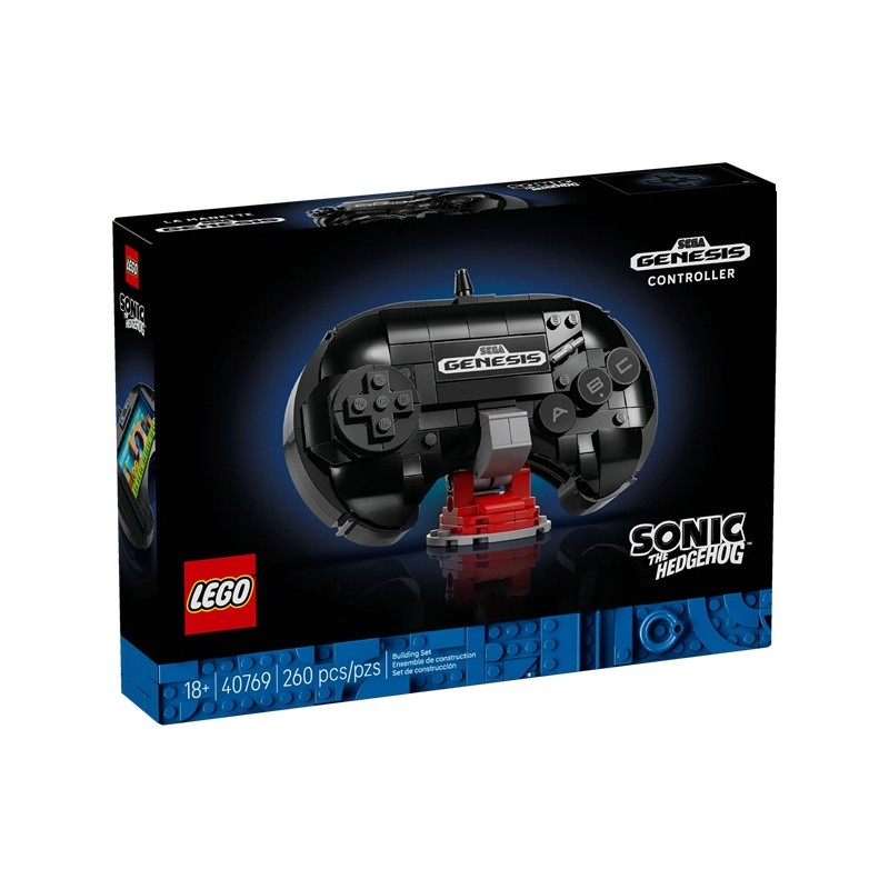 LEGO 40769 Контроллер SEGA Genesis