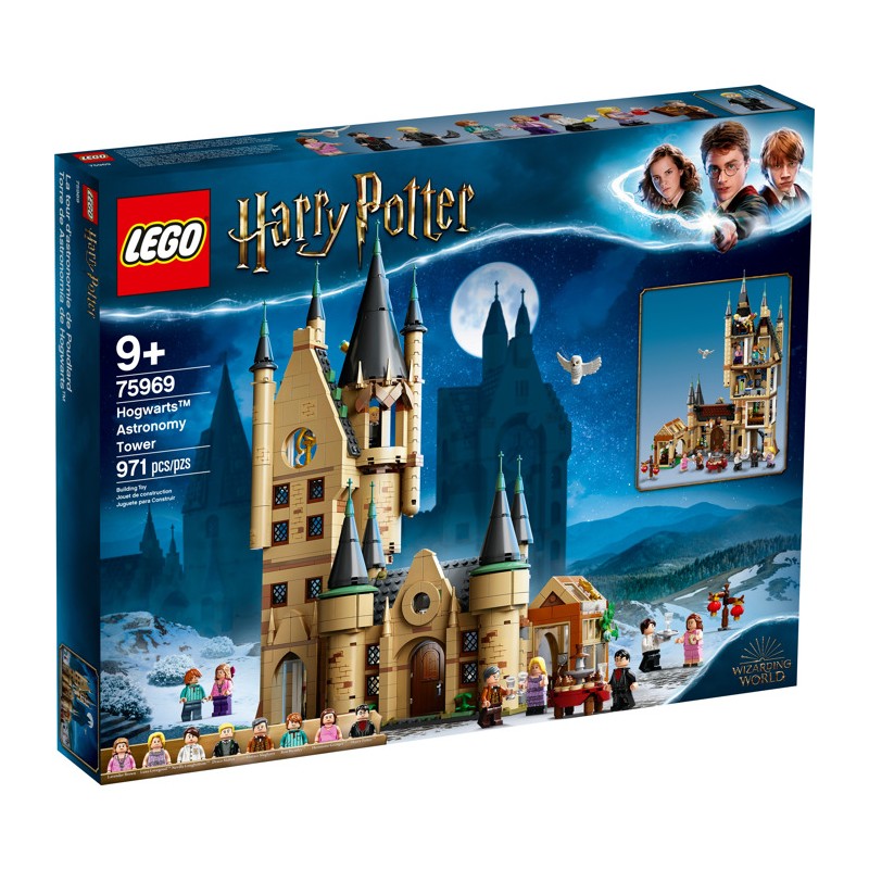 LEGO 75969 Астрономическая башня Хогвартса