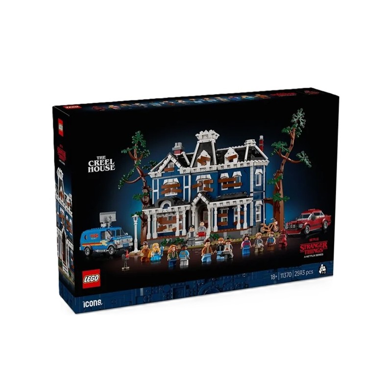 LEGO 11370 Очень странные дела: Дом Крилов