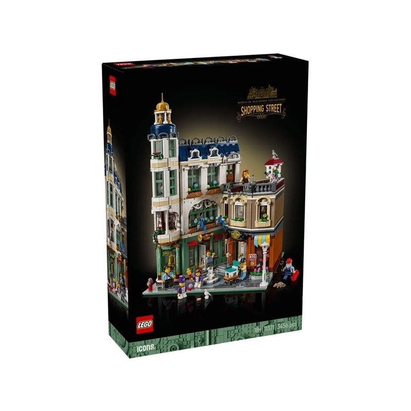 LEGO 11371 Торговая улица