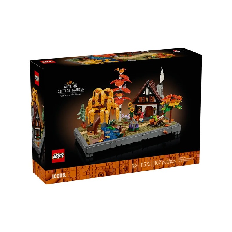 LEGO 11372 Осенний коттеджный сад