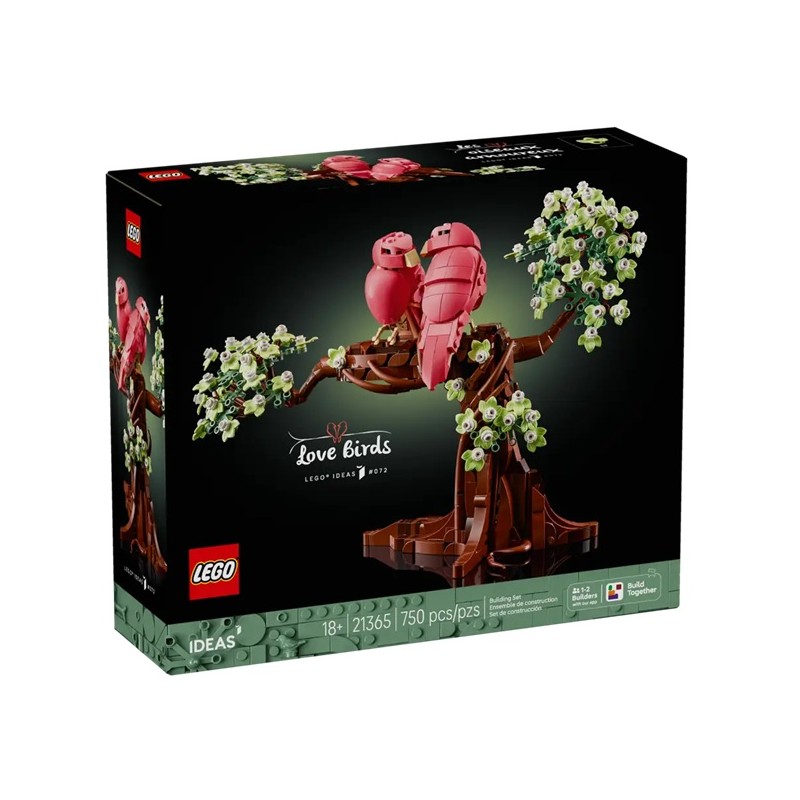 LEGO 21365 Влюблённые птички