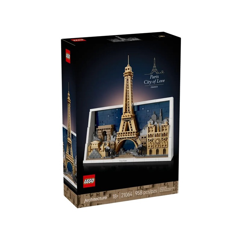 LEGO 21064 Париж – город любви