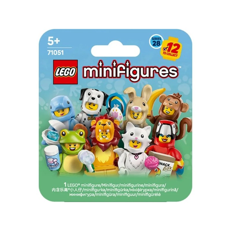 LEGO 71051 Минифигурки Серия 28: Животные (1 шт)