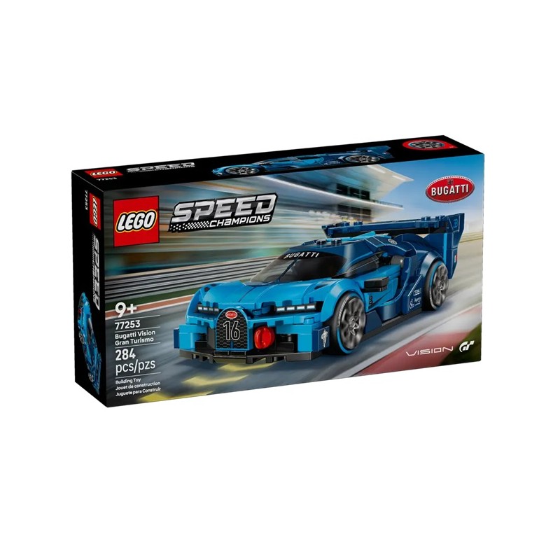 LEGO 77253 Спорткар Bugatti Vision GT Hyper