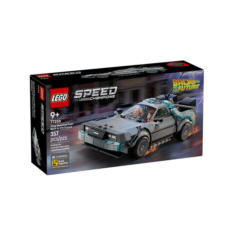LEGO 77256 Машина времени из фильма «Назад в будущее»