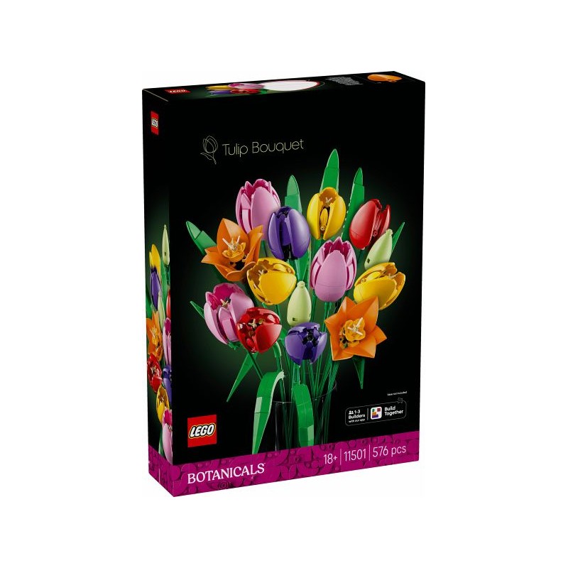 LEGO 11501 Букет тюльпанов