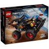 LEGO 42219 Monster Jam Grave Digger Огонь и лед