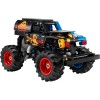 LEGO 42219 Monster Jam Grave Digger Огонь и лед