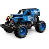 LEGO 42219 Monster Jam Grave Digger Огонь и лед