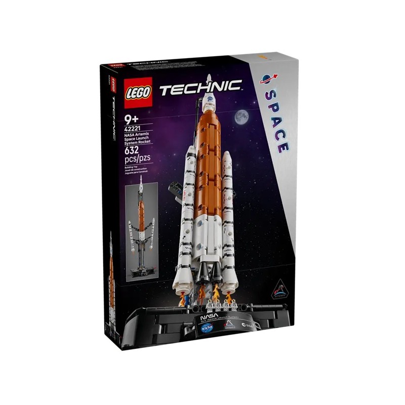 LEGO 42221 Ракета-носитель НАСА «Артемида»