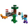 LEGO 21583 Приключения Стива в тайге