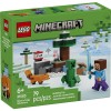 LEGO 21583 Приключения Стива в тайге