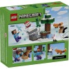 LEGO 21583 Приключения Стива в тайге