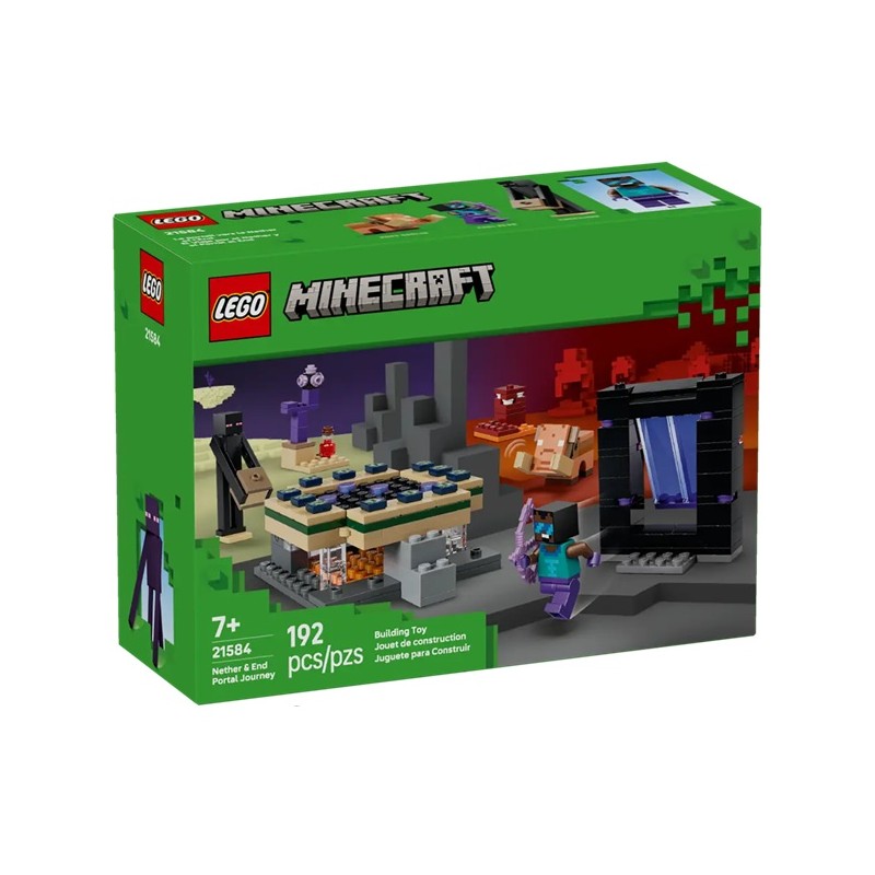 LEGO 21584 Путешествие к Нижнему миру и порталу Края