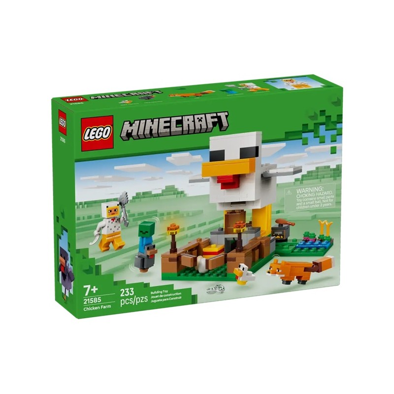 LEGO 21585 Куриная ферма