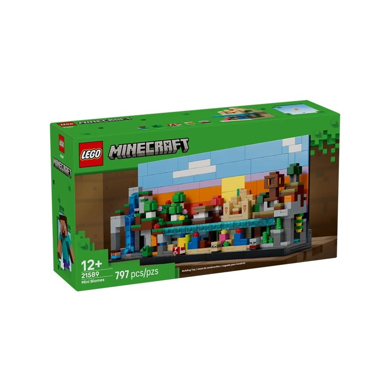 LEGO 21589 Мини-биомы