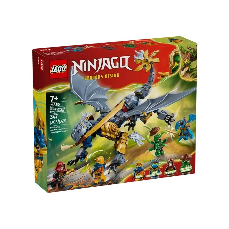 LEGO 71855 Битва ниндзя-дракона Рию