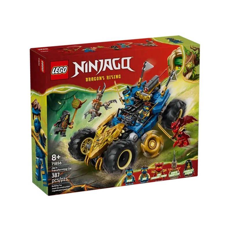 LEGO 71856 Машина-трансформер Джея