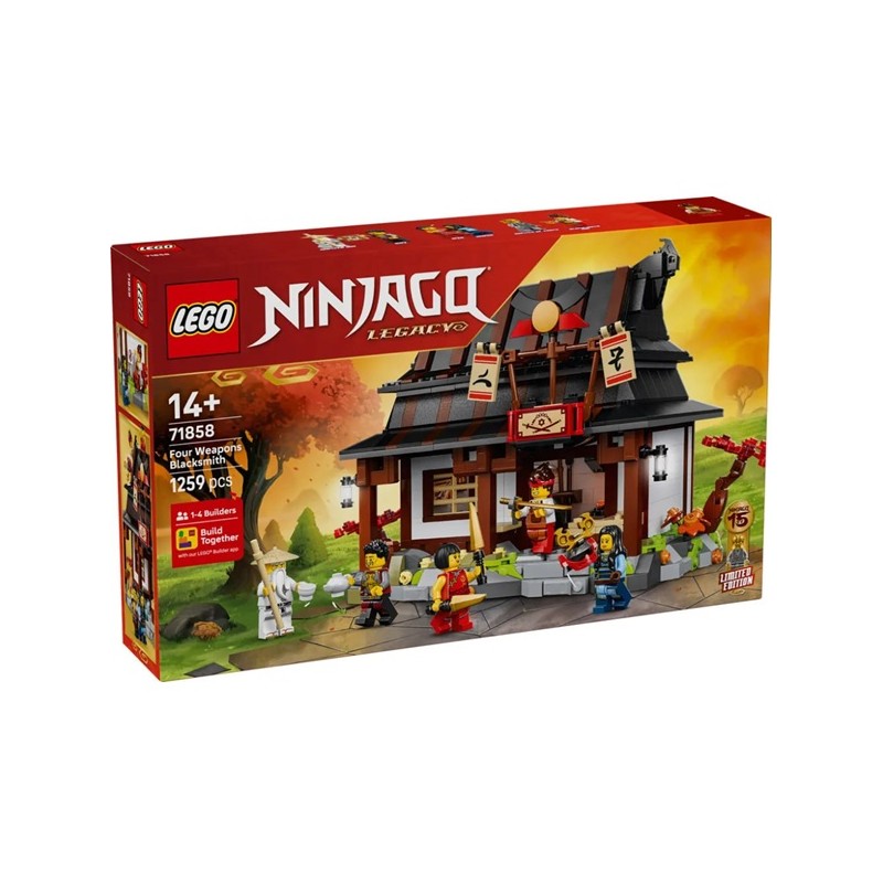 LEGO 71858 Кузница Четырех Оружий