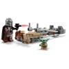 LEGO 75436 Мандалорец и спидербайк Грогу