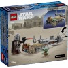 LEGO 75436 Мандалорец и спидербайк Грогу