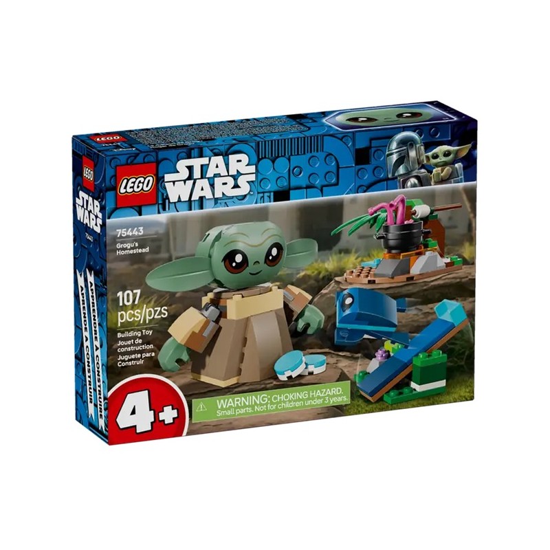 LEGO 75443 Усадьба Грогу