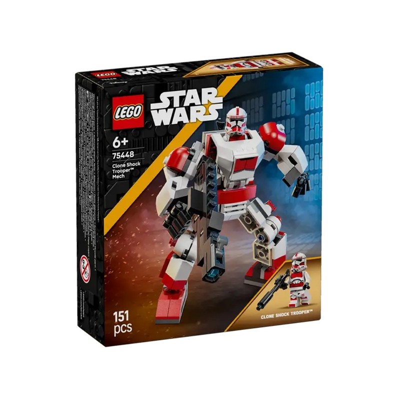 LEGO 75448 Механический клон-штурмовик