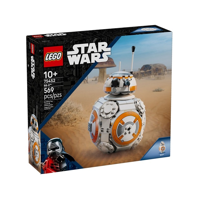 LEGO 75452 Астромеханический дроид BB-8