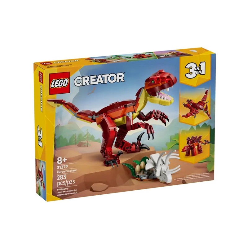 LEGO 31379 Свирепый Динозавр 3 в 1