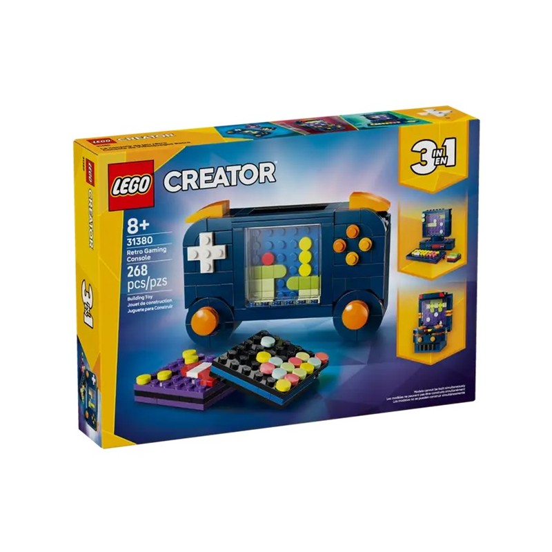 LEGO 31380 Ретро-игровая консоль 3 в 1