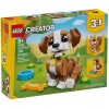LEGO 31382 Милые животные: Игривый щенок 3 в 1