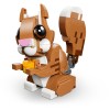 LEGO 31382 Милые животные: Игривый щенок 3 в 1