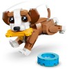 LEGO 31382 Милые животные: Игривый щенок 3 в 1