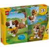 LEGO 31382 Милые животные: Игривый щенок 3 в 1