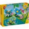 LEGO 31384 Дикие животные: Красочная колибри 3 в 1