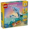 LEGO 31385 Морские животные: Прекрасные дельфины 3 в 1
