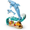 LEGO 31385 Морские животные: Прекрасные дельфины 3 в 1