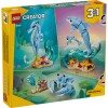 LEGO 31385 Морские животные: Прекрасные дельфины 3 в 1